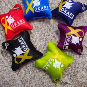 Pillow key rings
